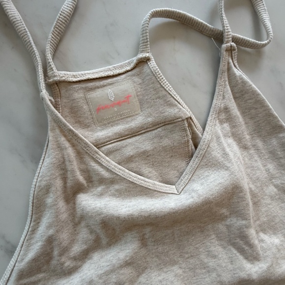 FP Movement Hot Shot Jumpsuit Toasted Coconut Small - Picture 2 of 2